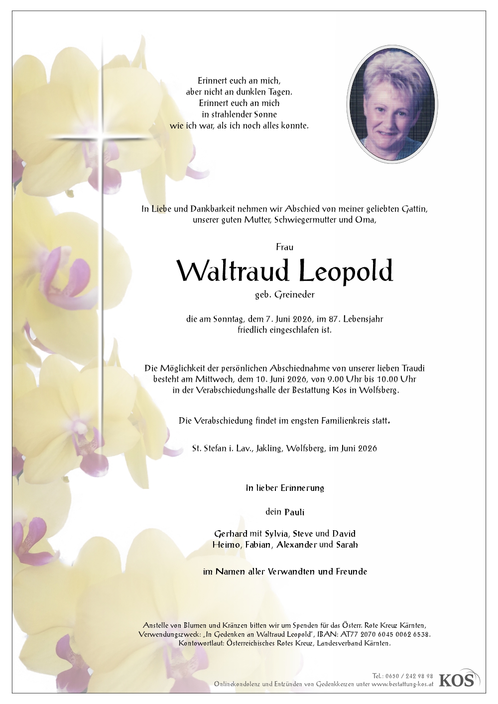 Waltraud Leopold